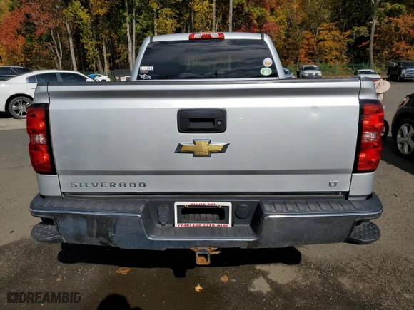 2014 Chevrolet Silverado 1500 LT with VIN 1GCVKREH5EZ293321, listed as a Copart auction lot 76287874 with 125,515 mi miles and Clean Title. Bid and sale history available at carsss.com. Image 6.