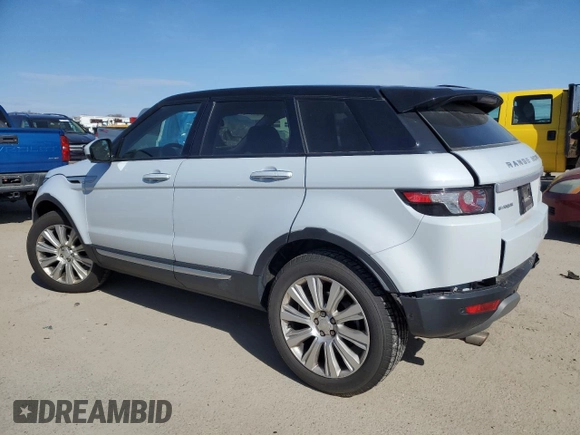 2015 Land Rover Range Rover Evoque Prestige with VIN SALVV2BG4FH049718, listed as a Copart auction lot 47558245 with 55,993 mi miles and Salvage title. Bid and sale history available at DreamBid. Image 2.