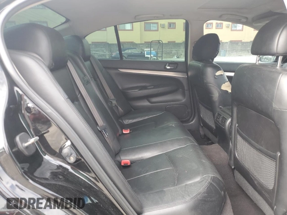 2013 Infiniti G37 Journey with VIN JN1CV6AP9DM725269, listed as a Copart auction lot 57997615 with 149,622 mi miles and Salvage title. Bid and sale history available at DreamBid. Image 10.