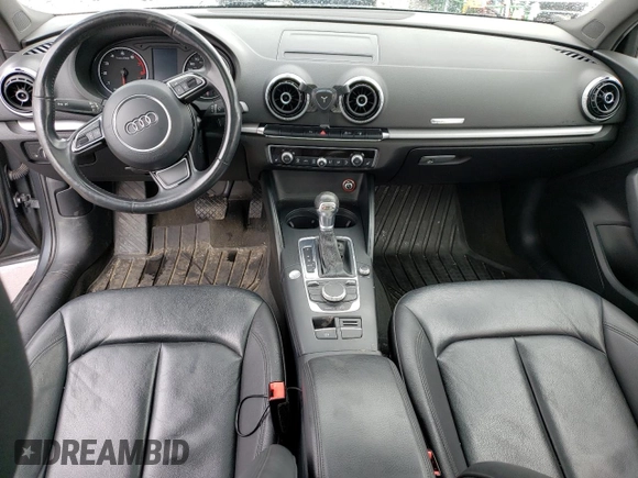 2016 Audi A3 2.0T Premium with VIN WAUB8GFF0G1025150, listed as a Copart auction lot 48846373 with 88,362 mi miles. Bid and sale history available at carsss.com. Image 8.