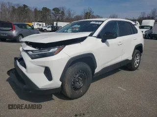 2023 Toyota RAV4 LE with VIN 2T3H1RFV2PC241265, listed as a Copart auction lot 50873575 with 0 mi miles and Salvage Title. Bid and sale history available at carsss.com. Image 1.
