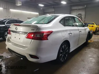 2017 Nissan Sentra SR with VIN 3N1AB7AP4HY221429, listed as a Copart auction lot 47360555 with 42,369 mi miles and Salvage Title. Bid and sale history available at DreamBid. Image 3.