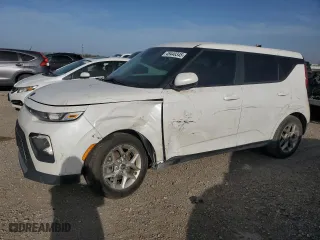 2021 Kia Soul X-Line with VIN KNDJ23AU7M7773479, listed as a Copart auction lot 49440345 with 70,781 mi miles and Salvage Title. Bid and sale history available at carsss.com. Image 1.