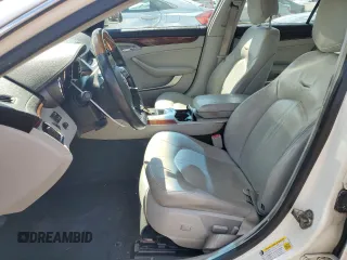 2010 Cadillac CTS Luxury with VIN 1G6DE5EG9A0132751, listed as a Copart auction lot 69049134 with 128,857 mi miles and Salvage Title. Bid and sale history available at carsss.com. Image 7.