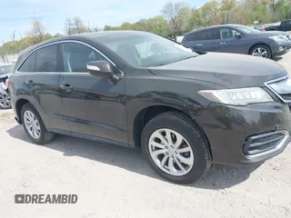 2016 Acura RDX Technology with VIN 5J8TB4H57GL028192, listed as a IAAI auction lot 42114972 with 109,430 mi miles and . Bid and sale history available at carsss.com. Image 1.
