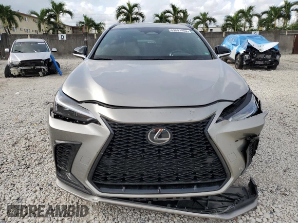2024 Lexus NX with VIN 2T2KGCEZ0RC050960, listed as a Copart auction lot 69691444 with 6,975 mi miles and Salvage Title. Bid and sale history available at carsss.com. Image 5.