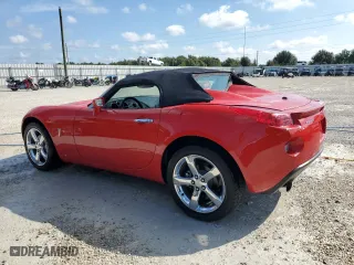 2007 Pontiac Solstice GXP with VIN 1G2MG35X77Y142835, listed as a Copart auction lot 74244854 with 0 mi miles and Salvage Title. Bid and sale history available at carsss.com. Image 2.