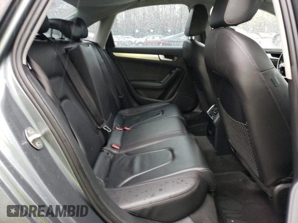 2015 Audi A4 Premium with VIN WAUBFAFL9FN003793, listed as a Copart auction lot 47063275 with 126,123 mi miles and Salvage Title. Bid and sale history available at carsss.com. Image 10.