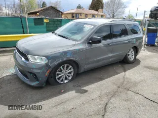 2024 Dodge Durango SXT with VIN 1C4RDHAG0RC225648, listed as a Copart auction lot 54908905 with 15,569 mi miles and Salvage title. Bid and sale history available at DreamBid. Image 1.