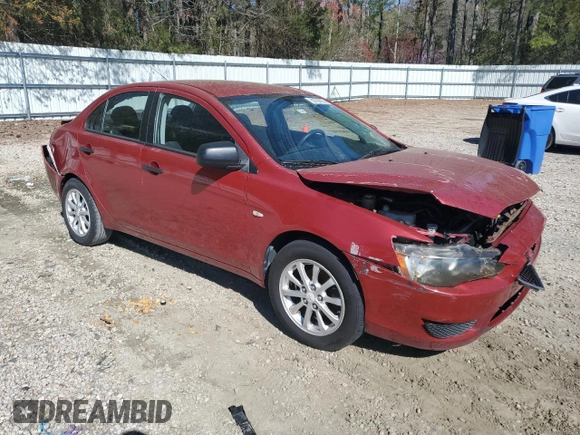 2009 Mitsubishi Lancer DE with VIN JA3AU16U79U036183, listed as a Copart auction lot 50764495 with 240,807 mi miles and Salvage Title. Bid and sale history available at carsss.com. Image 4.
