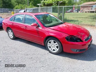 2007 Chevrolet Impala LT with VIN 2G1WC58R979227262, listed as a IAAI auction lot 42187588 with 186,452 mi miles and . Bid and sale history available at DreamBid. Image 1.