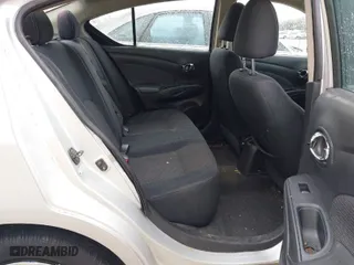 2014 Nissan Versa S with VIN 3N1CN7APXEK453063, listed as a IAAI auction lot 41918683 with 176,437 mi miles. Bid and sale history available at carsss.com. Image 8.