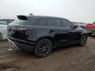 2018 Land Rover Range Rover Velar R-Dynamic SE with VIN SALYL2RV5JA708396, listed as a Copart auction lot 48108885 with 48,593 mi miles and Salvage Title. Bid and sale history available at carsss.com. Image 3.