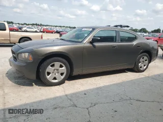 2008 Dodge Charger with VIN 2B3KA43R28H261971, listed as a Copart auction lot 56769395 with 62,123 mi miles and Salvage title. Bid and sale history available at DreamBid. Image 1.