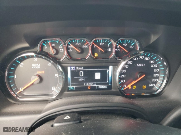 2020 Chevrolet Tahoe LT with VIN 1GNSCBKC5LR308422, listed as a Copart auction lot 78972474 with 112,696 mi miles and Salvage Title. Bid and sale history available at carsss.com. Image 9.