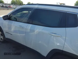 2022 Jeep Compass Latitude with VIN 3C4NJCBB1NT137963, listed as a IAAI auction lot 42027669 with 46,324 mi miles and . Bid and sale history available at DreamBid. Image 14.