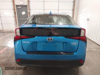 2021 Toyota Prius L Eco with VIN JTDKAMFU9M3135117, listed as a IAAI auction lot 41579736 with 35,795 mi miles and . Bid and sale history available at DreamBid. Image 17.