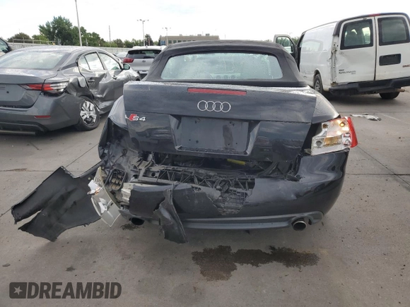 2006 Audi S4 z VIN WUARL48H16K900017, wystawiony jako Copart lot #61431414 z przebiegiem 164 209 mil mil oraz Szkody całkowita. Historia ofert i sprzedaży dostępna na DreamBid. Obrazek 6.