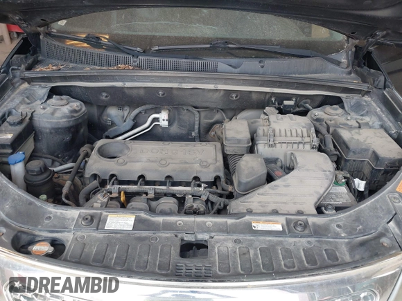 2011 Kia Sorento LX with VIN 5XYKTCA1XBG026949, listed as a IAAI auction lot 42398917 with 185,193 mi miles and . Bid and sale history available at DreamBid. Image 10.