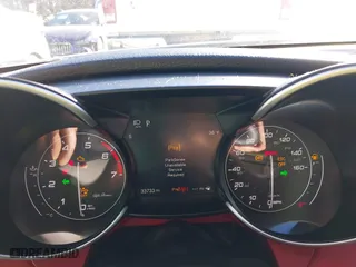 2020 Alfa Romeo Giulia Ti Sport with VIN ZARFANBN5L7638386, listed as a IAAI auction lot 41380295 with 33,733 mi miles. Bid and sale history available at carsss.com. Image 7.