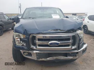 2016 Ford F-150 XL with VIN 1FTMF1C8XGKF96501, listed as a IAAI auction lot 41288789 with 206,914 mi miles. Bid and sale history available at carsss.com. Image 12.