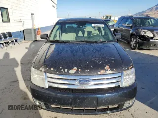 2008 Ford Taurus SEL with VIN 1FAHP27W98G156681, listed as a Copart auction lot 42649855 with 254,020 mi miles and Salvage Title. Bid and sale history available at carsss.com. Image 5.