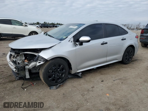 2022 Toyota Corolla LE with VIN 5YFEPMAE4NP326979, listed as a Copart auction lot 85788964 with 35,110 mi miles and Salvage Title. Bid and sale history available at carsss.com. Image 1.