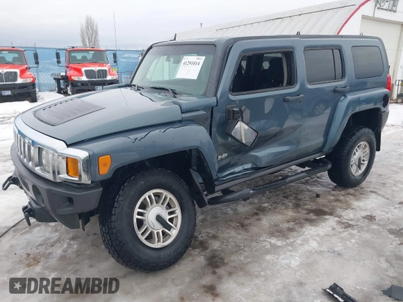 2006 Hummer H3 z VIN 5GTDN136868147291, wystawiony jako IAAI lot #41291014 z przebiegiem 35 591 mil mil oraz . Historia ofert i sprzedaży dostępna na DreamBid. Obrazek 18.