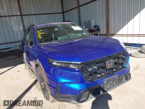 2024 Honda CR-V Sport with VIN 7FARS5H58RE026458, listed as a IAAI auction lot 40861253 with 21,284 mi miles and . Bid and sale history available at DreamBid. Image 1.