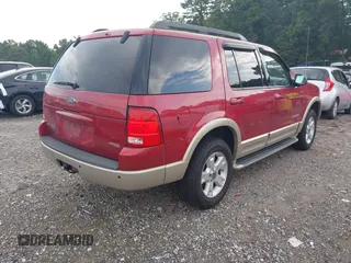 2005 Ford Explorer Eddie Bauer with VIN 1FMZU74E85UA96482, listed as a IAAI auction lot 42612997 with 184,911 mi miles and . Bid and sale history available at DreamBid. Image 4.