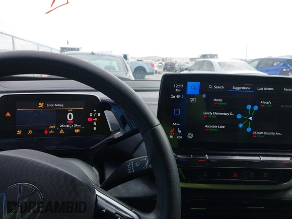 2023 Volkswagen ID.4 S z VIN 1V25MPE87PC018469, wystawiony jako IAAI lot #41243255 z przebiegiem 11 728 mil mil oraz . Historia ofert i sprzedaży dostępna na DreamBid. Obrazek 19.