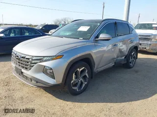 2024 Hyundai Tucson Hybrid Limited with VIN KM8JECD11RU203331, listed as a IAAI auction lot 41513044 with 18,335 mi miles. Bid and sale history available at carsss.com. Image 2.