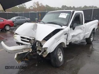 2002 Mazda B-Series 2WD Truck DS with VIN 4F4YR12U82TM11900, listed as a IAAI auction lot 40773356 with 118,353 mi miles. Bid and sale history available at carsss.com. Image 6.