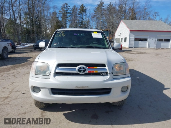 2005 Toyota Sequoia Limited with VIN 5TDBT48AX5S249866, listed as a IAAI auction lot 41760304 with 259,139 mi miles and . Bid and sale history available at DreamBid. Image 13.