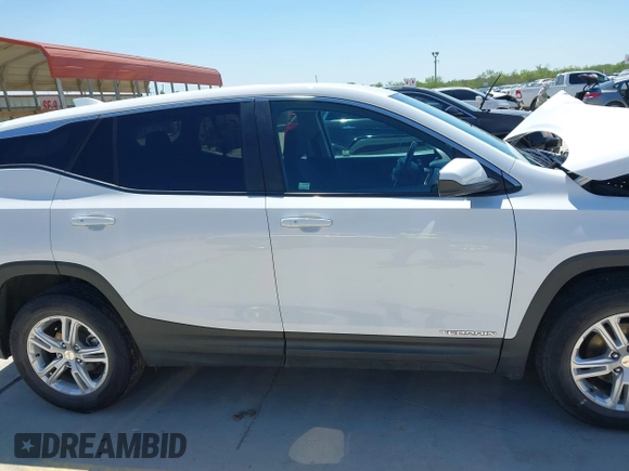 2021 GMC Terrain SLE с VIN 3GKALMEV5ML305496, выставлен на аукционе IAAI как лот 41956726 с пробегом 67 827 миль миль и . История ставок и продаж доступна на DreamBid. Изображение 13.