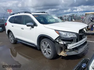 2020 Subaru Ascent Touring with VIN 4S4WMARD3L3465056, listed as a IAAI auction lot 41792112 with 117,509 mi miles. Bid and sale history available at carsss.com. Image 1.