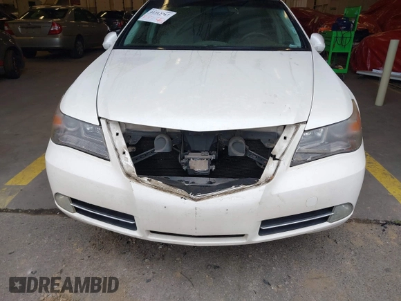 2011 Acura RL Technology with VIN JH4KB2F66BC000465, listed as a IAAI auction lot 41312767 with 129,418 mi miles and . Bid and sale history available at DreamBid. Image 6.