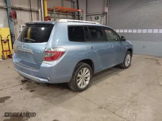 2009 Toyota Highlander Hybrid Limited with VIN JTEEW44A592026718, listed as a IAAI auction lot 41641805 with 247,656 mi miles. Bid and sale history available at carsss.com. Image 4.