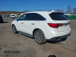 2014 Acura MDX Technology z VIN 5FRYD4H48EB027671, wystawiony jako IAAI lot #42055792 z przebiegiem 172 419 mil mil oraz . Historia ofert i sprzedaży dostępna na DreamBid. Obrazek 3.