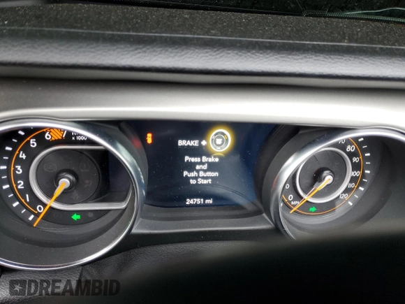 2021 Jeep Wrangler Unlimited Sport S с VIN 1C4HJXDN0MW566970, выставлен на аукционе Copart как лот 57655765 с пробегом 24 751 миль миль и Списание • Salvage title. История ставок и продаж доступна на DreamBid. Изображение 9.