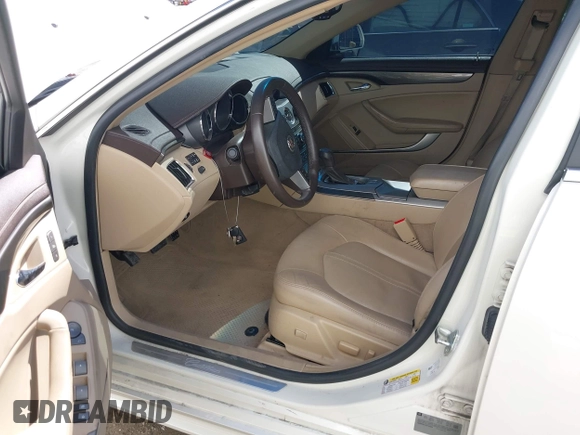 2013 Cadillac CTS Luxury с VIN 1G6DF5E51D0100554, выставлен на аукционе IAAI как лот 42690127 с пробегом 84 141 миль миль и . История ставок и продаж доступна на DreamBid. Изображение 5.