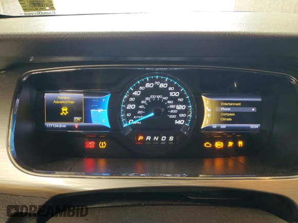 2013 Ford Taurus SEL z VIN 1FAHP2E8XDG187341, wystawiony jako Copart lot #47466825 z przebiegiem 177 134 mil mil oraz Szkoda całkowita • Salvage title. Historia ofert i sprzedaży dostępna na DreamBid. Obrazek 9.