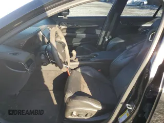 2016 Cadillac ATS-V with VIN 1G6AN5SY2G0119302, listed as a Copart auction lot 80338274 with 84,684 mi miles and Salvage Title. Bid and sale history available at carsss.com. Image 7.