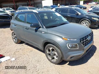 2023 Hyundai Venue SEL with VIN KMHRC8A37PU256494, listed as a IAAI auction lot 39727783 with 20,170 mi miles and . Bid and sale history available at carsss.com. Image 1.