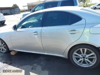 2008 Lexus IS 250 with VIN JTHBK262082070877, listed as a IAAI auction lot 41974496 with 182,255 mi miles. Bid and sale history available at carsss.com. Image 14.