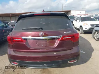2014 Acura MDX with VIN 5FRYD3H24EB004509, listed as a IAAI auction lot 41527997 with 113,117 mi miles. Bid and sale history available at carsss.com. Image 17.