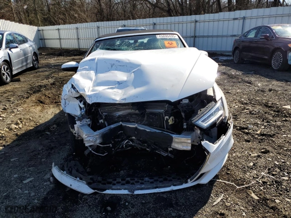 2018 Audi A3 Cabriolet Premium Plus with VIN WAU5ULFF7J1026062, listed as a Copart auction lot 45890495 with 38,509 mi miles and Salvage Title. Bid and sale history available at carsss.com. Image 5.