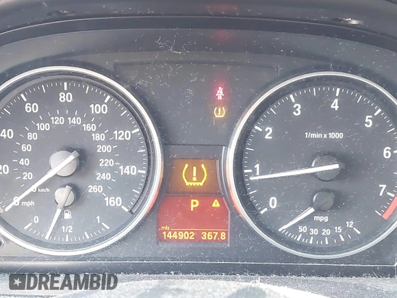 2008 BMW 3 Series 328i with VIN WBAVA37508NL51766, listed as a IAAI auction lot 42206923 with 144,902 mi miles and . Bid and sale history available at DreamBid. Image 7.