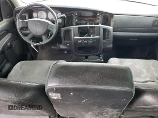 2005 Dodge Ram 2500 SLT with VIN 3D7KR28C55G708083, listed as a Copart auction lot 72551834 with 0 mi miles and Salvage Title. Bid and sale history available at carsss.com. Image 8.