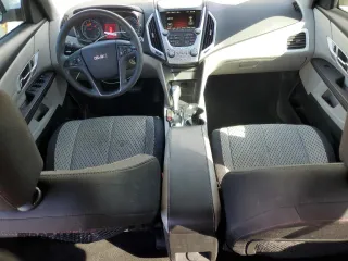 2014 GMC Terrain SLE with VIN 2GKALMEK4E6110663, listed as a Copart auction lot 61054615 with 91,175 mi miles and Salvage title. Bid and sale history available at DreamBid. Image 8.